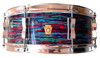 1967 red psychedelic Ludwig snare