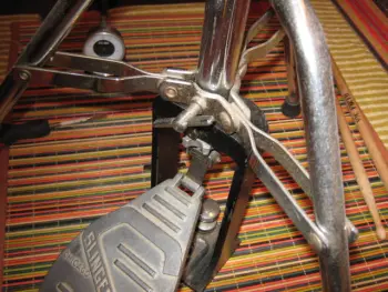 Buddy Rich &quot;Dynamo&quot; Hi Hat original color?