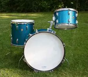 '66 Blue Sparkle Downbeat