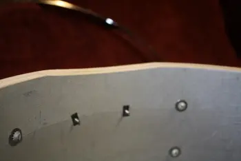 Painted yellow Gretsch snare or is it ?