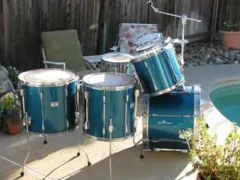 Vintage(?) Early 90's Tama Rockstar DX