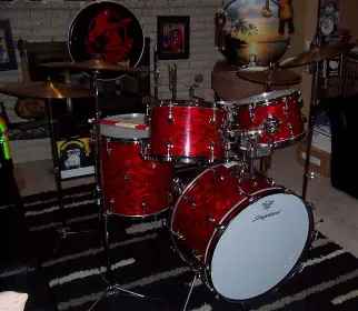 Slingy Red Tiger Pearl Kit Year Huh?