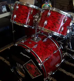 Slingy Red Tiger Pearl Kit Year Huh?