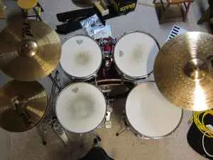 Paiste PST5 rock set