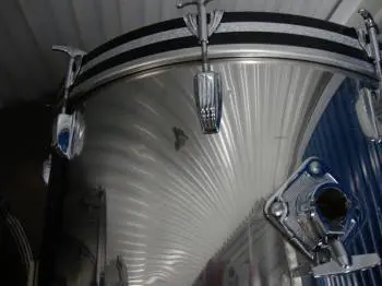 Ludwig Stainless Steel 24, 13, 16, 18