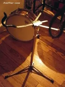 1950's WFL Flat Base Snare Stand 9/10