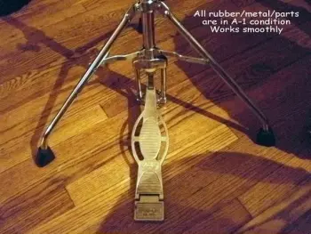70's 'Tube-leg' Hi-hat &amp; Cymbal Stand Combo