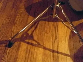70's 'Tube-leg' Hi-hat &amp; Cymbal Stand Combo