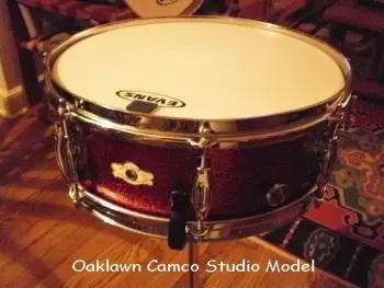 Oaklawn Camco Studio Snare Drum