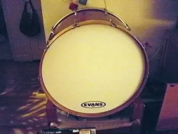 50's WFL 14&quot;x26&quot; Bass Drum