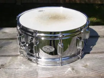 1973 Rogers Superten 6.5&quot; x 14&quot; COS Snare