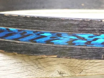 WTB 20&quot; Blue Onyx/Agate Wood Bass Hoop