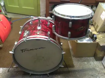 Early 60's Trixon kit