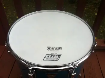 Ludwig Standard 16x16 Inch Floor Tom in Blue Mist