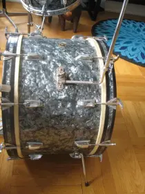 1955 ludwig super classic buddy rich set