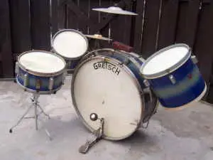Gretsch WWII drums