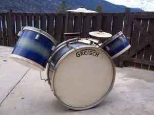 Gretsch WWII drums
