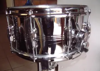Slingerland Gene Krupa COB 6.5&quot; badge.
