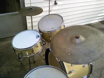 1955 WFL Buddy Rich Classic Drum set