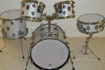 PREMIER Genista 75th Anniversary Limited Edition Drum Set #35 of 500