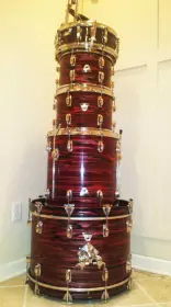 Picked up a beautiful Ludwig Standard set tonight - what's the color called?