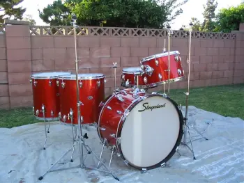 Slingerlands Anyone? WOW