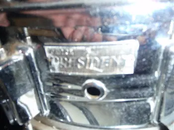 Pearl 'President' Kit ID Help