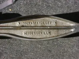 Vintage 30's HiHat Stand by Nick Manoloff