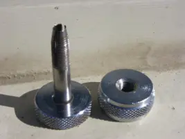 Vintage 30's HiHat Stand by Nick Manoloff