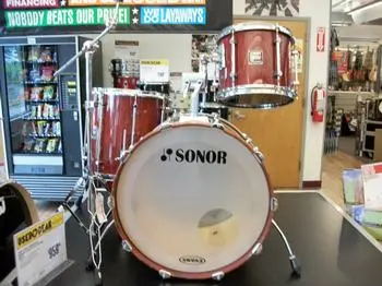 Need Sonor Red Maple Hilite Series Snare