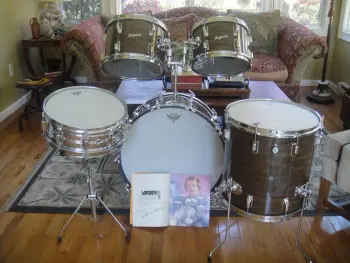 1973 Rogers Londoner V - New Mahogany