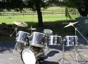 77-78 Slingerland Jupiter Outfit