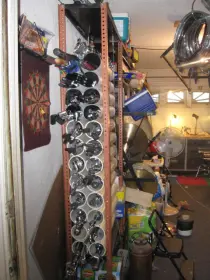 Stand organizer?