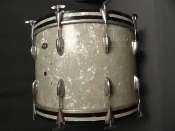 70's Slingerland 14x22 W.M.P. bass drum on...