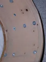 Slingerland ID for new hardware.