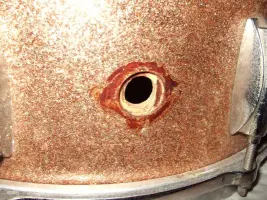 Please help to indentify my Gretsch Snare ...