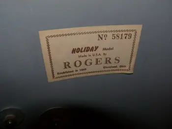 Rogers Wine Red Ripple kit 20/12/16
