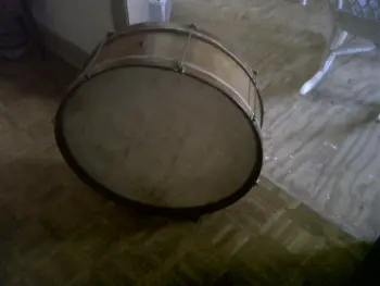 Late 1800's Bass Drum