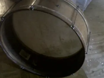 Late 1800's Bass Drum