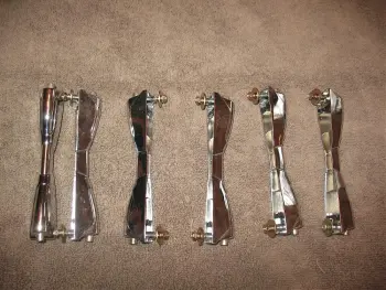 Bowtie lugs for tom or snare. Yamaha