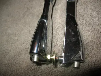 Bowtie lugs for tom or snare. Yamaha