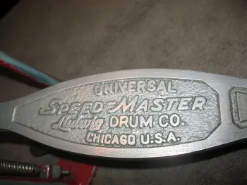 Ludwig Speedmaster bass drum pedal