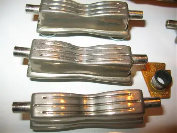 Ludwig clubdate project parts (nickel)