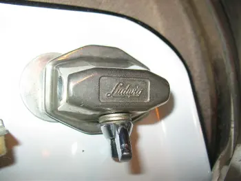 Ludwig clubdate project parts (nickel)