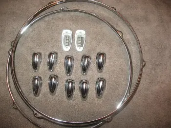 Slingerland tom parts