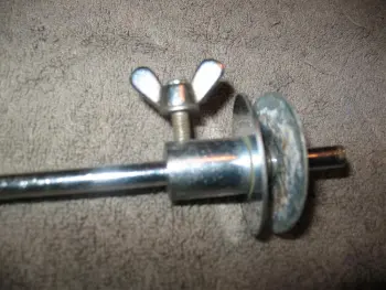 MIJ bass drum spurs