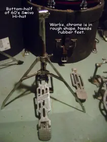 Rogers/Ludwig Odds &amp; Ends Parts