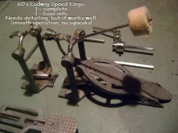 Rogers/Ludwig Odds &amp; Ends Parts