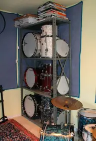 show your drum dungeon... if you dare!