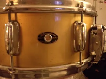 Slingerland gold lacquer